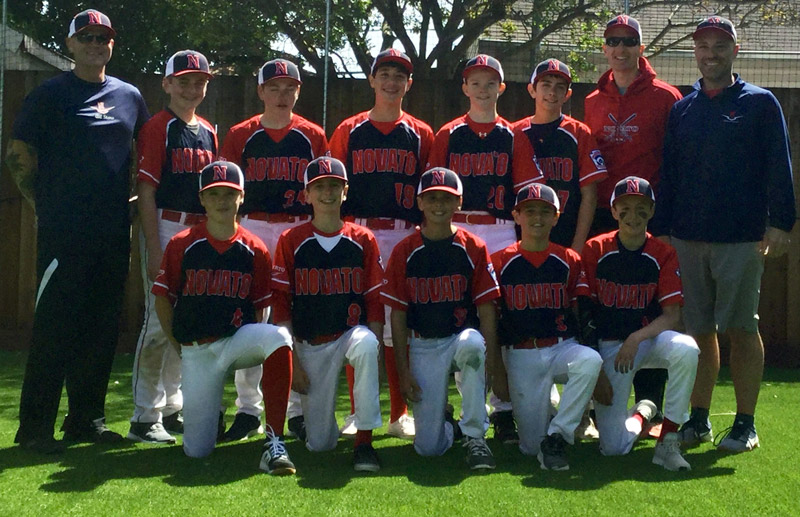 Intermediate 50/70 - Novato Little League North Youth Baseball Intermediate 50/70 - Novato Little League North Youth Baseball