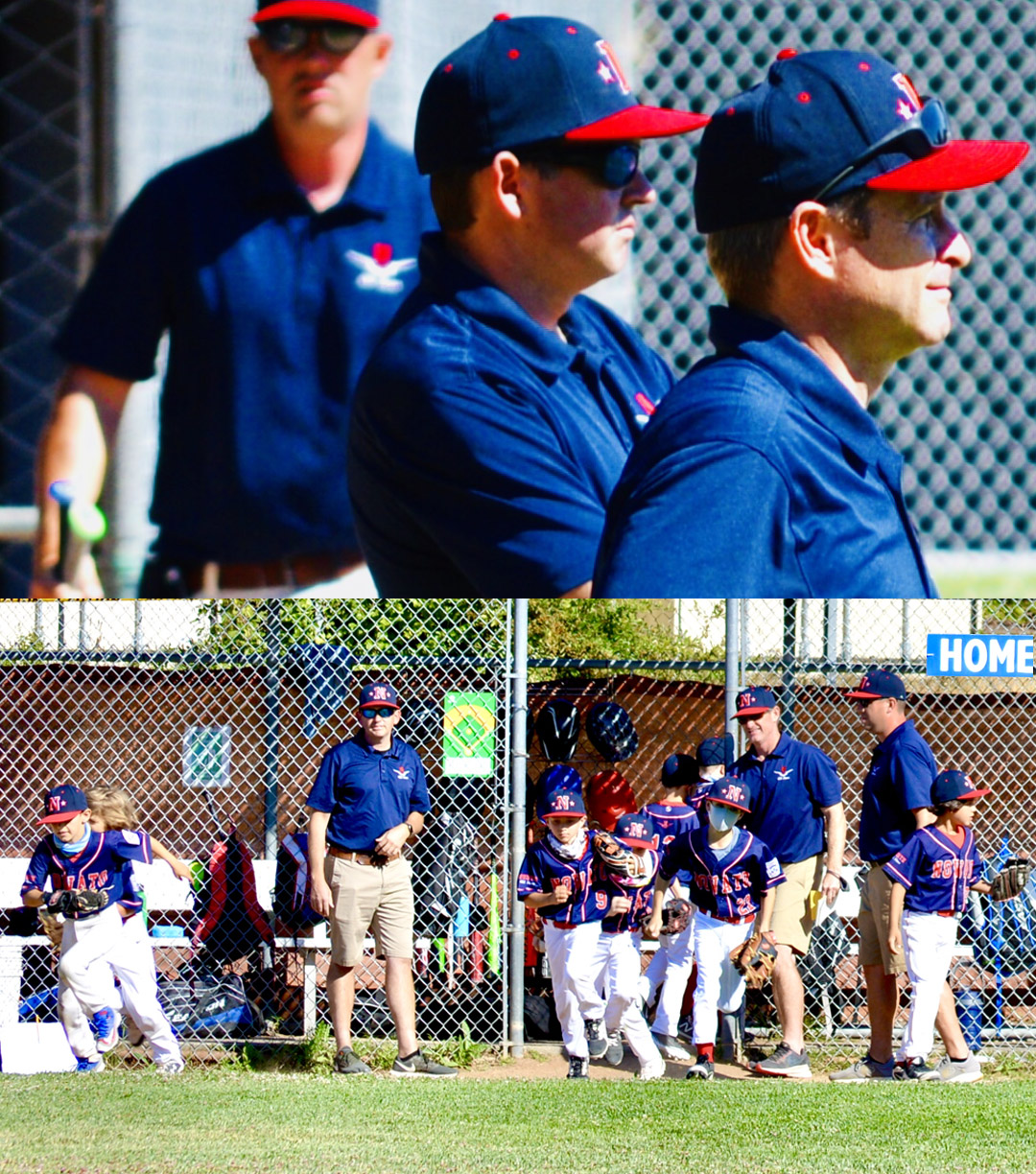 Coaches & Managers - Novato Little League North