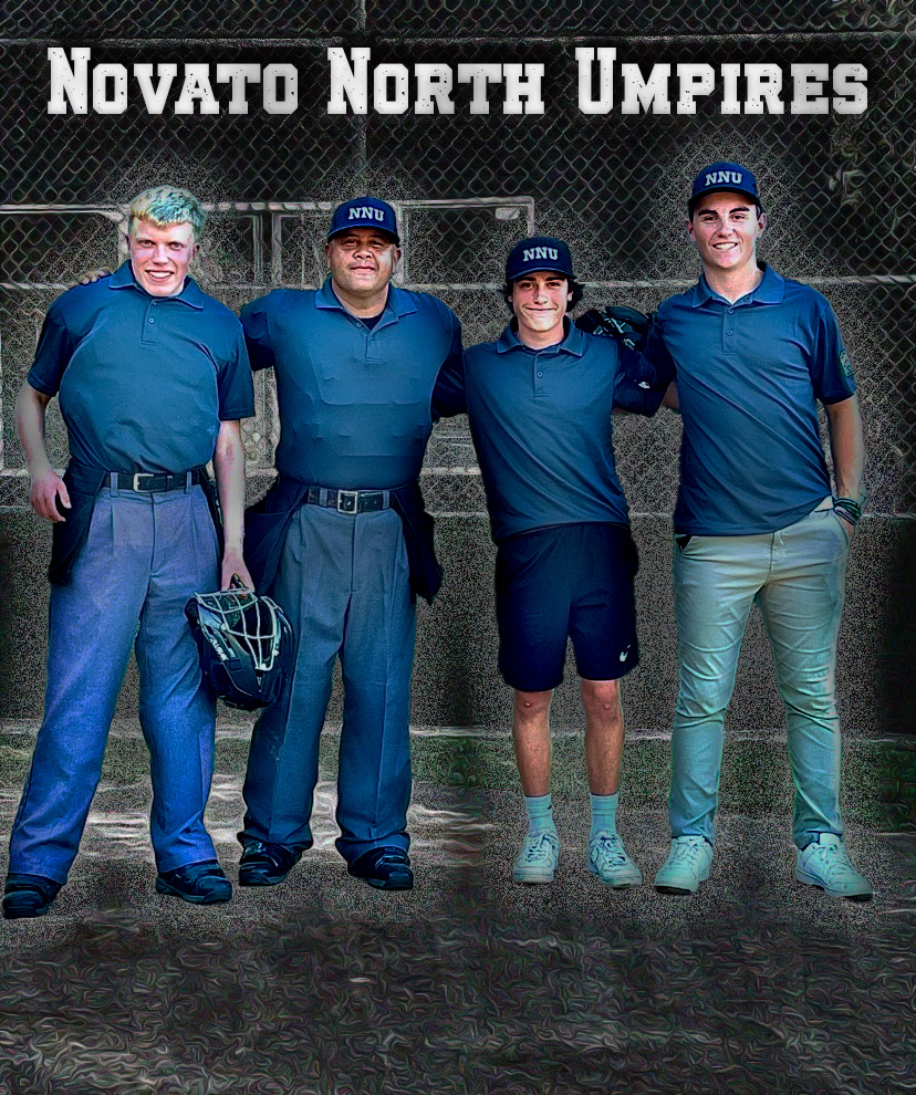Novato Little League North Umpires Novato Little League North Umpires