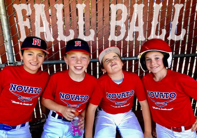 Fall Ball - Novato Little League North Youth Baseball