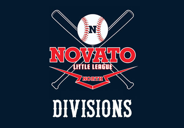 Novato Little League North Youth Baseball Divisions