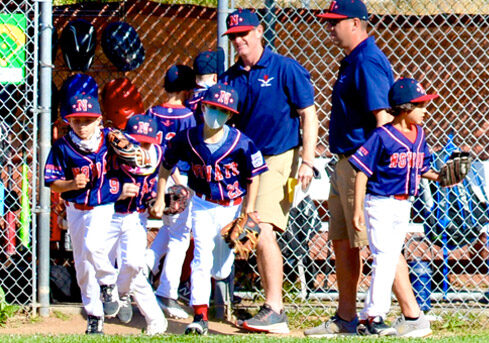 Coaches & Managers - Novato Little League North